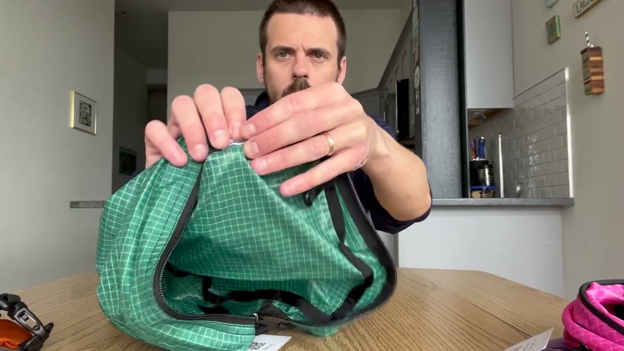 Tom Bihn MYSTERY BAG unboxing + Packing Cube Shoulder Bag, Rogue Sacoche, Stuff Sacks, Travel Trays