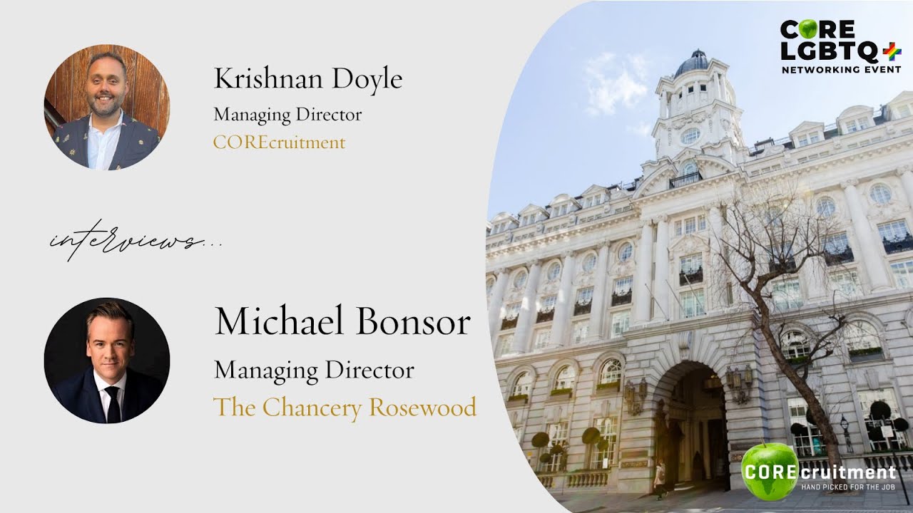 Michael Bonsor's interview with Krishnan Doyle