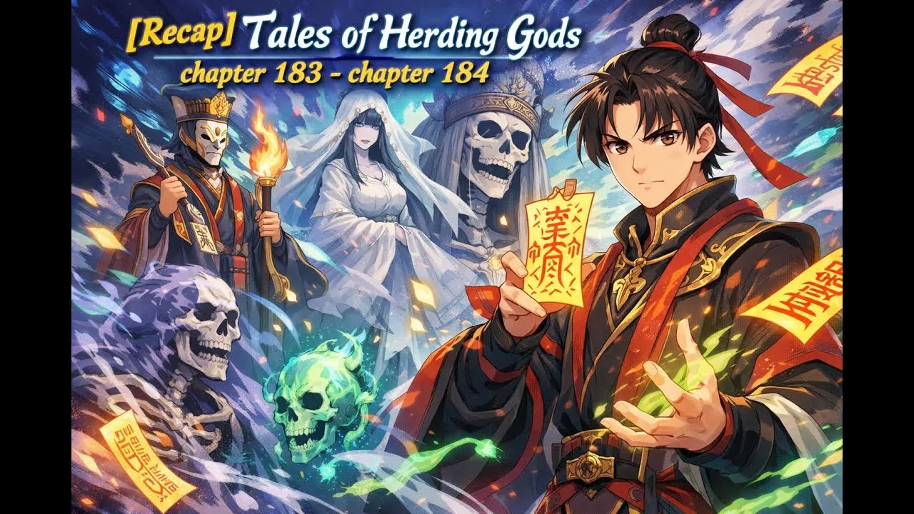 [Recap] Tales of Herding Gods chapter 183 - chapter 184 #Mystery