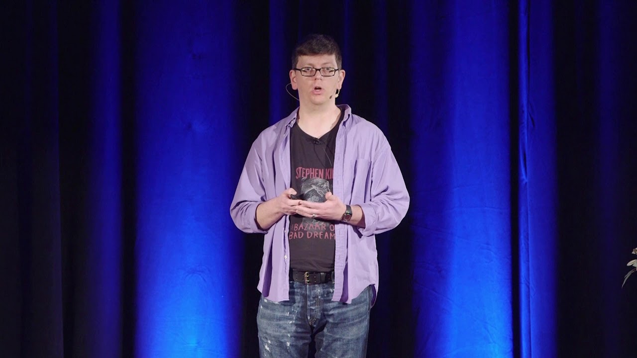 How Horror Movies Taught Me Empathy | Mark Gunnells | TEDxFurmanU