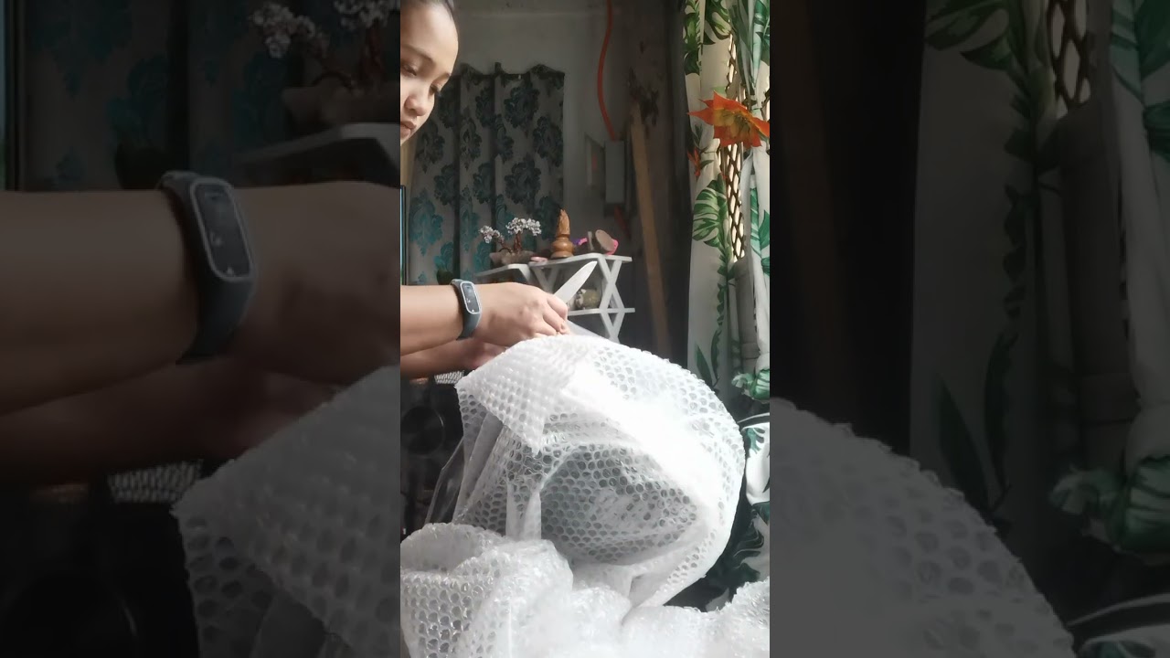 UNBOXING PARCEL FROM TIKTOK SHOP