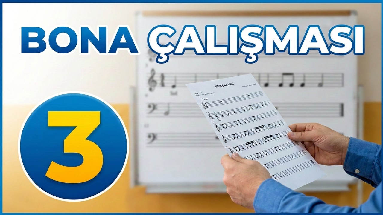 9. Bona &Ccedil;alışması (Sol - Si)