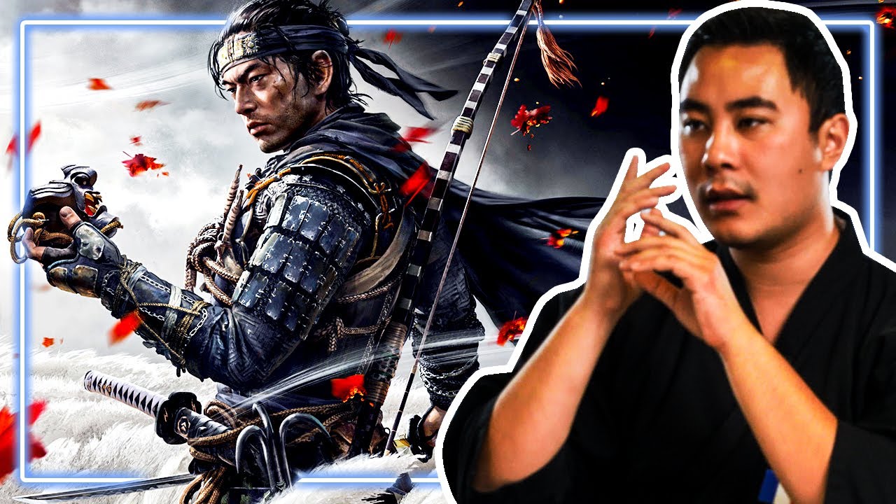 Un Expert en Kendo RÉAGIT à Ghost Of Tsushima
