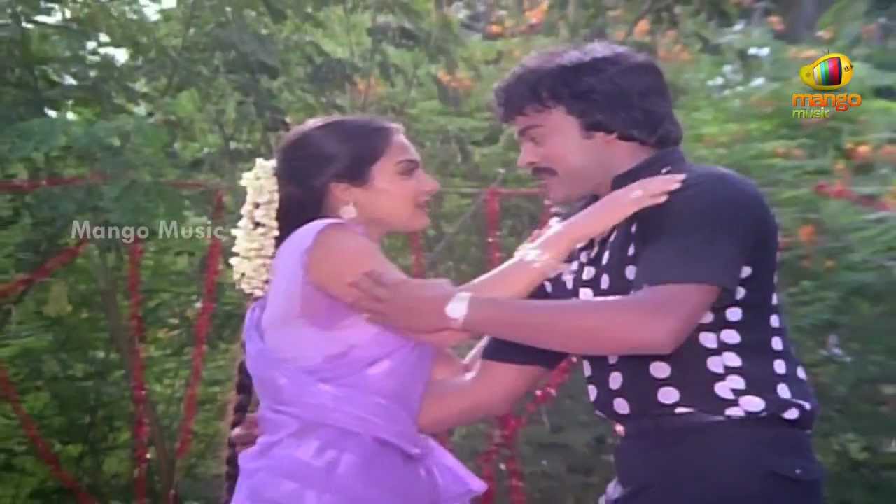 Chattamtho Poratam Movie Songs - Kancha Re Kancha Song - Chiranjeevi, Madhavi, Sumalatha