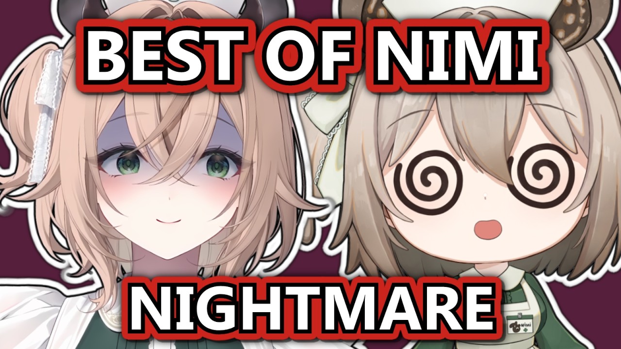 Nimi Nightmare And Her FUNNIEST Moments Of Her First Year!!