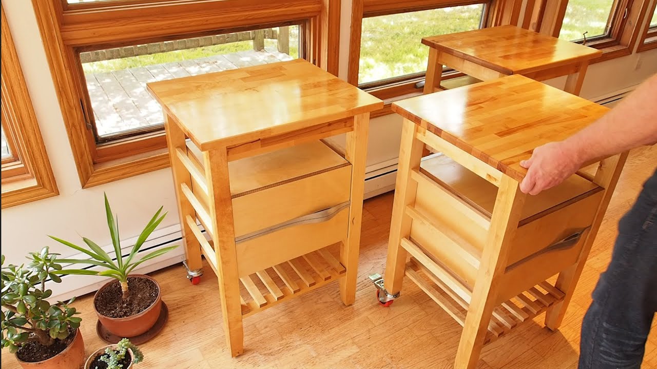 IKEA Hack | Mobile Workbench | VÖRKBENSH