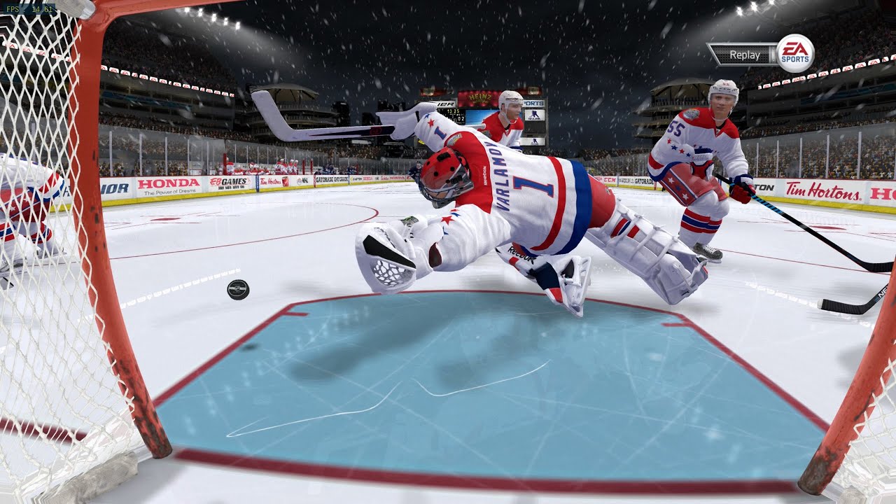 RPCS3 - NHL 16 Winter Classic [PS3 emulation on PC]