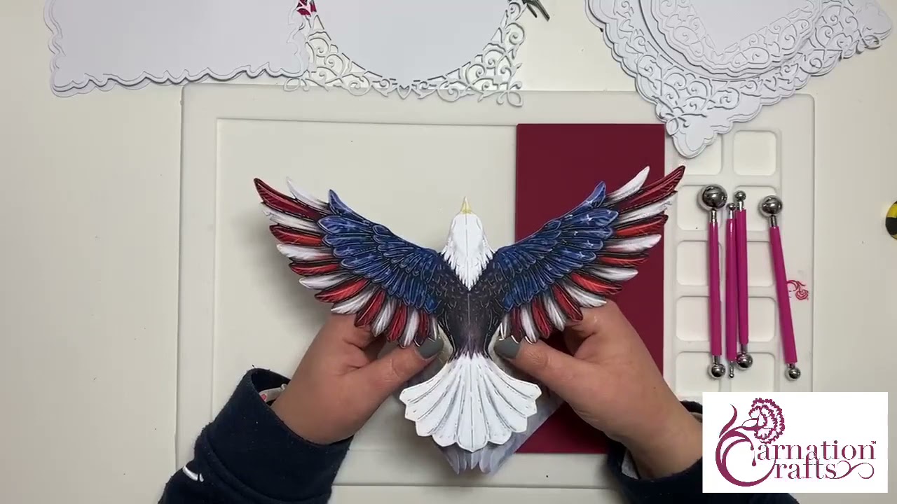 Carnation Crafts Thanksgiving Special FB Live Demo