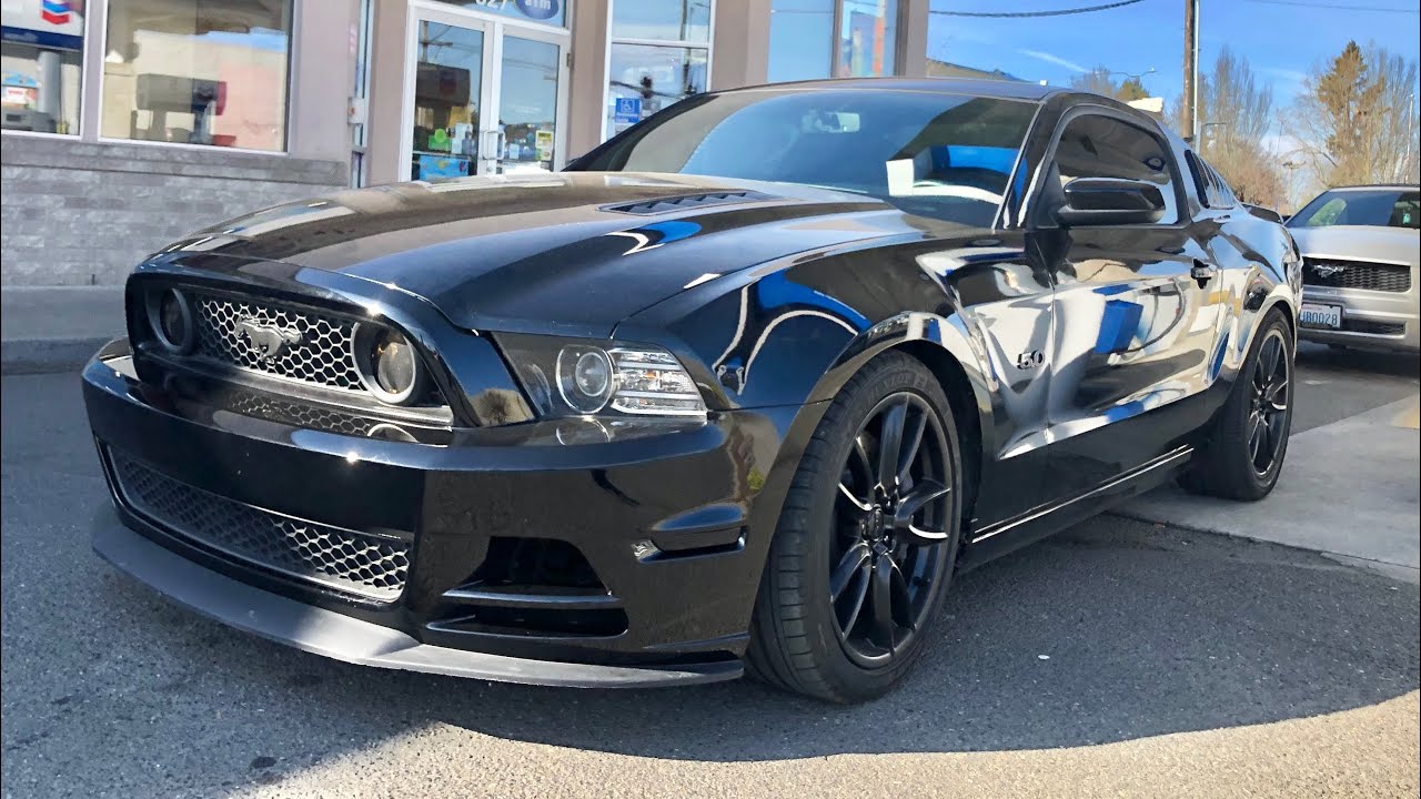 PICKING UP MY 2014 MUSTANG GT!!!!!