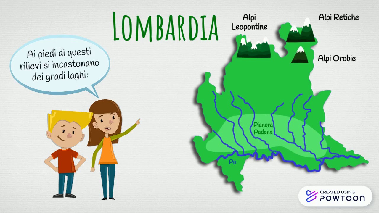 Lombardia (Bambina) - In giro per le regioni d'Italia con un click!