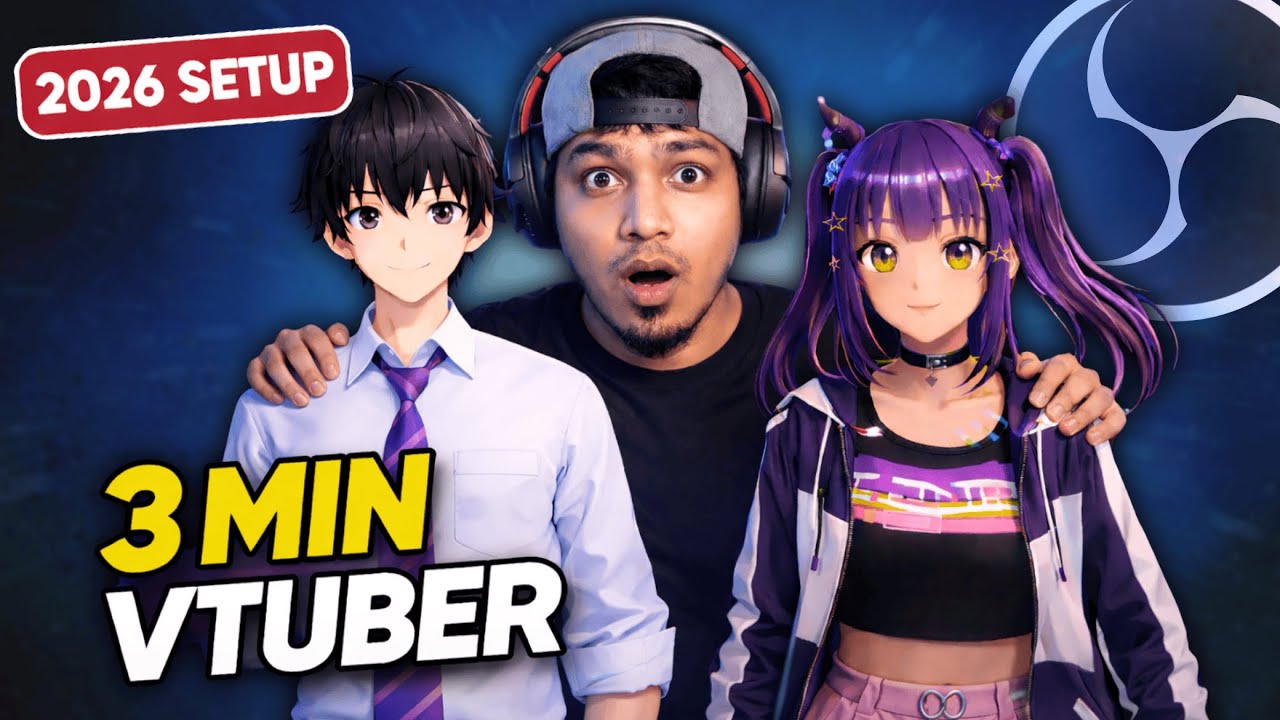 DIY 3D VTuber Avatar | Stream Without Your Face