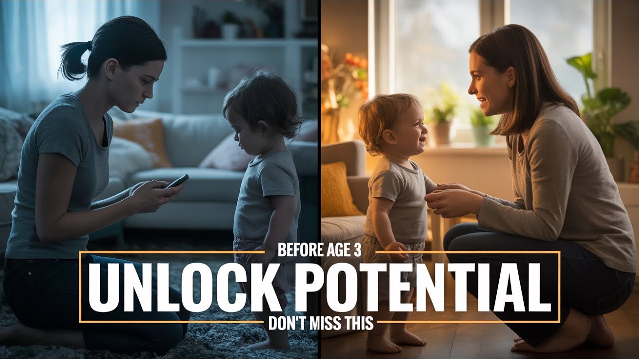 Unlock Your Child’s Potential: Must-Know Secrets Before Age 3!