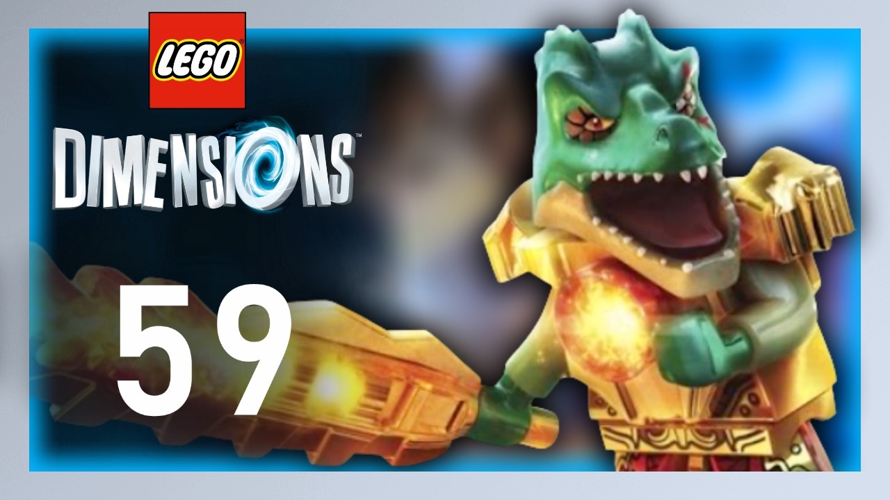 Die versunkene Welt von Chima - Lego Dimensions #59