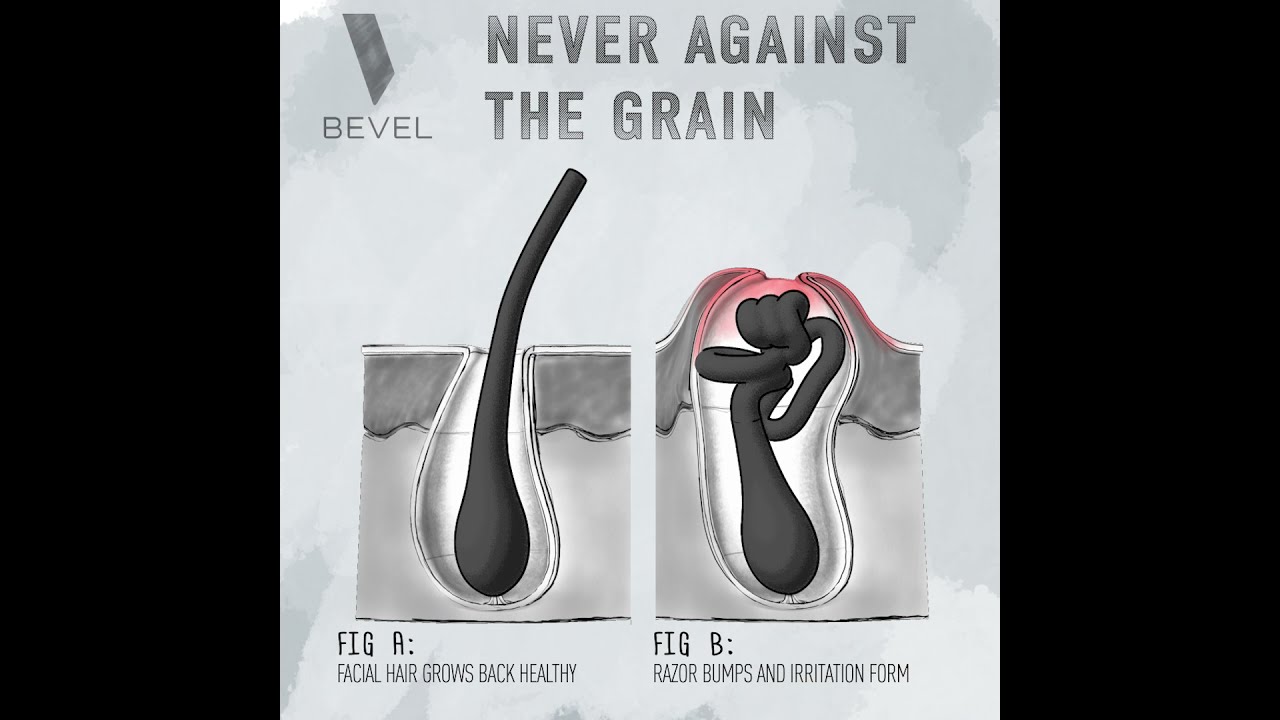 Bevel - Never Shave Against The Grain