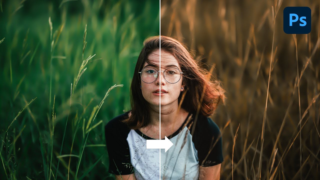 Como Crear Tonos De Oto&ntilde;o en Photoshop / Photoshop Tutorial