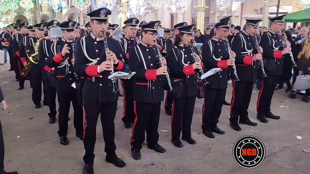 Marcia I lancieri del Bengala Banda di Francavilla 10/11/24 Adelfia Festa di San Trifone