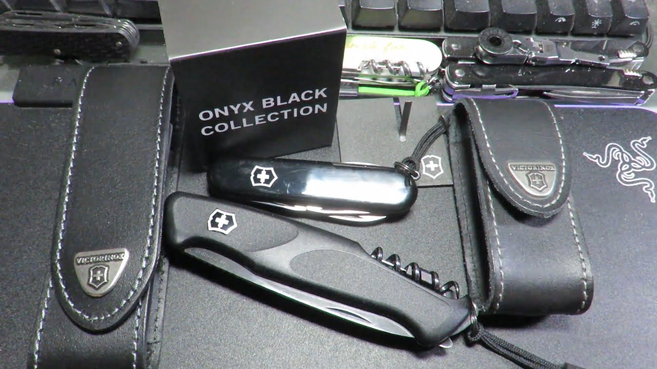 Victorinox RANGER GRIP 55 Onyx Black [0.9563.C31P]