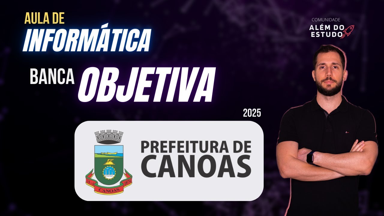 Gabaritando Informática - Prefeitura Canoas RS - Banca Objetiva