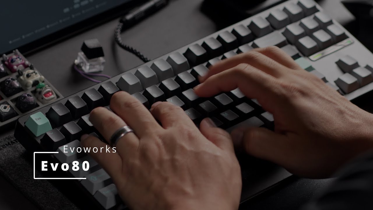 Evo80 by Evoworks Sound test | FR4 & PP Plate Comparison