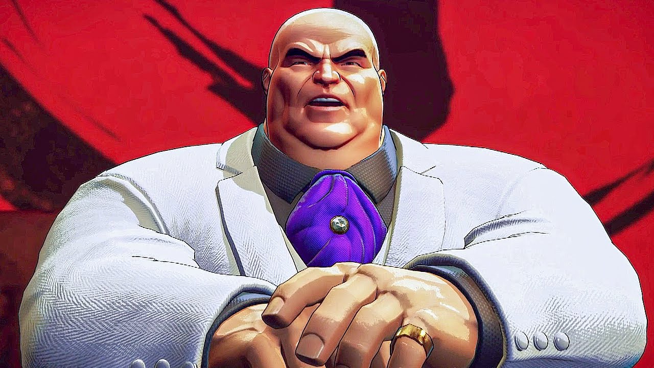 Marvel Ultimate Alliance 3 - Daredevil Vs Kingpin Fight Scene