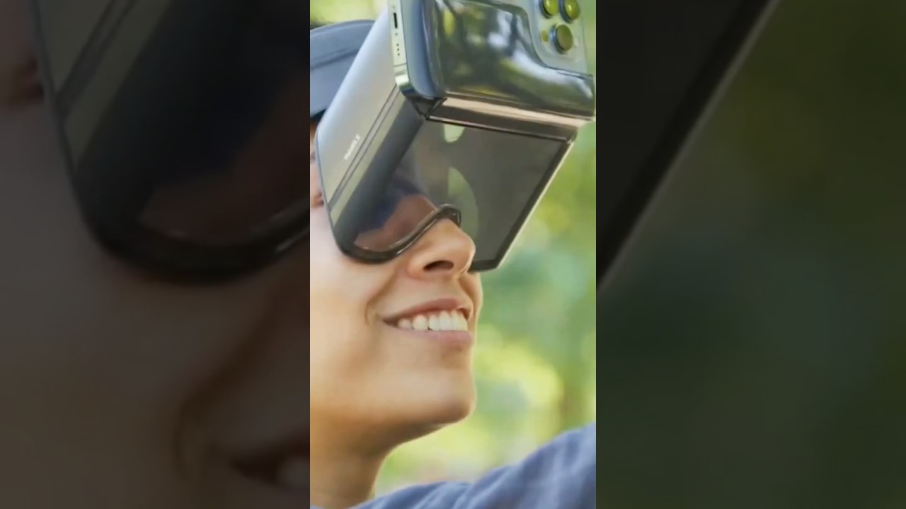Holokit X: Neuer AR-Brillenaufsatz f&uuml;rs iPhone #holokitx #arglasses