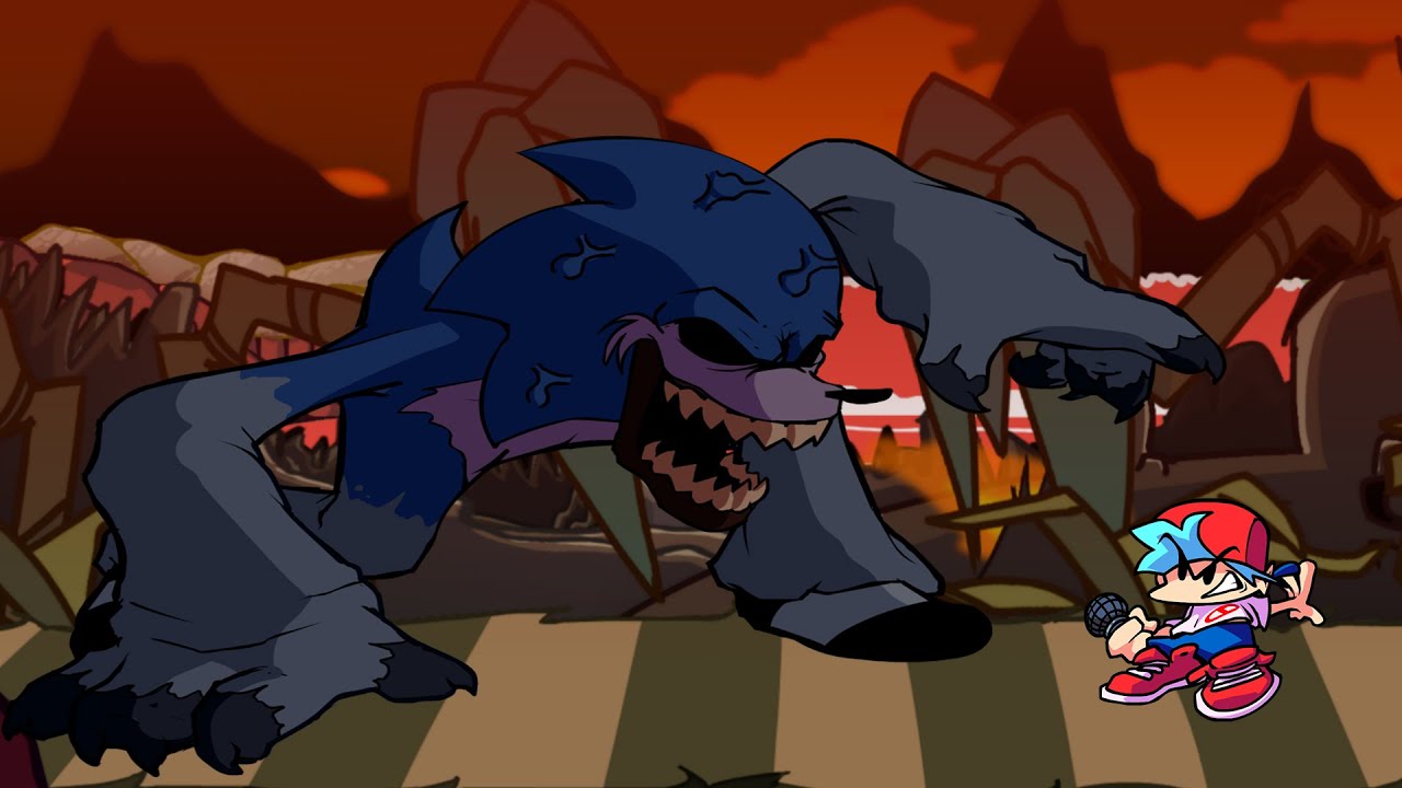 FNF Manual Blast High Effort (Hog/Scorched/Sonic.EXE 2.5/3.0/Friday Night Funkin')