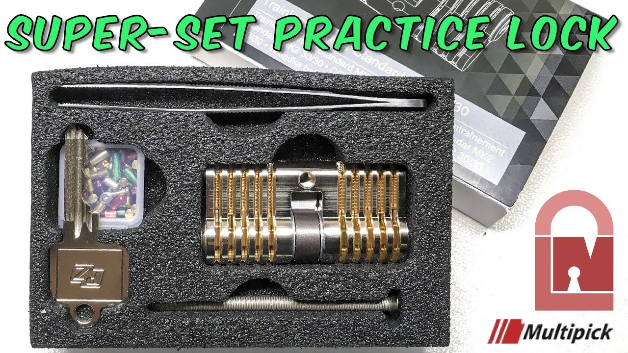 Multipick Super-Set Practice Cylinder Review