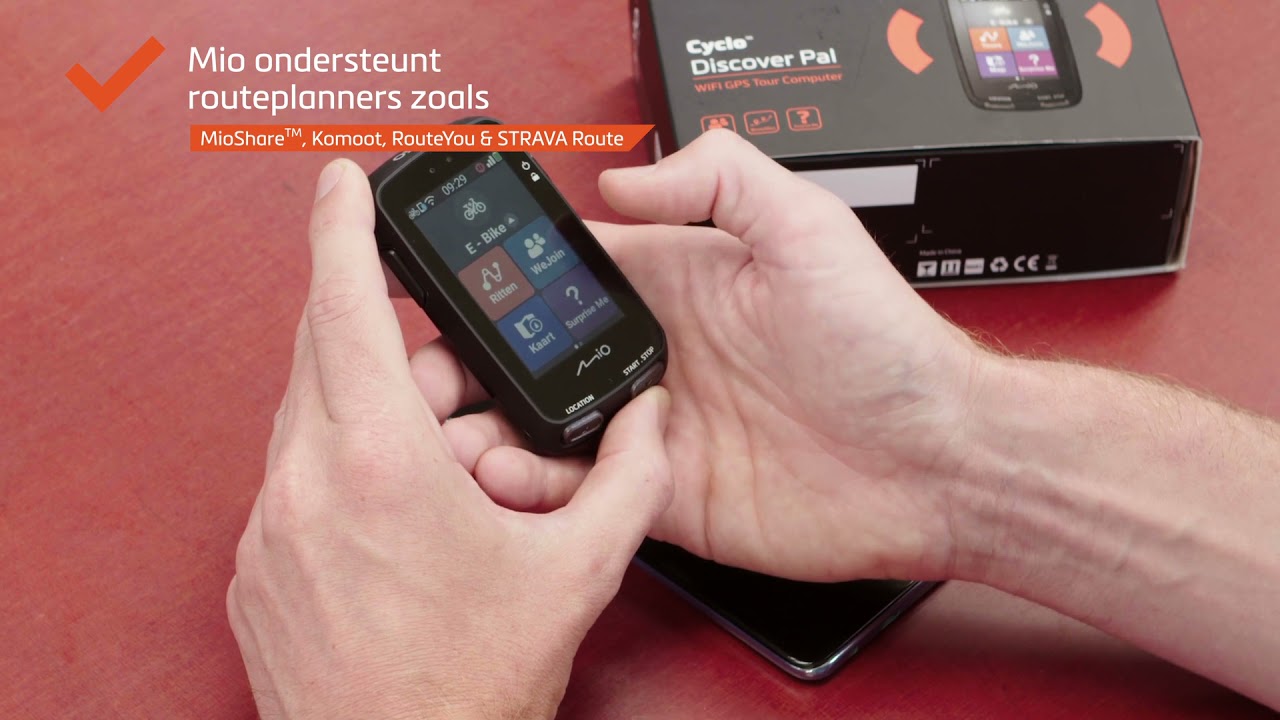 Cyclo™ Discover Pal | WIFI GPS tour computer | WeJoin™ group ride | Unboxing! (NL)