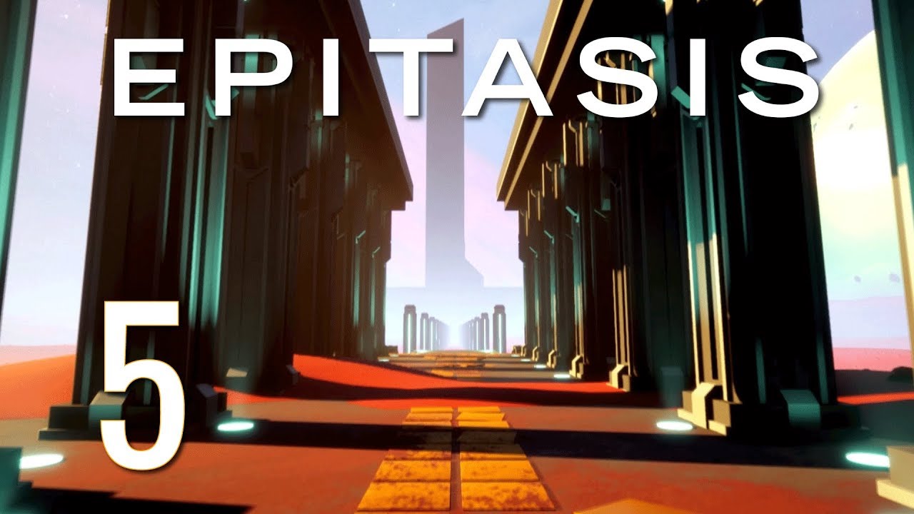 Ep 5 - The monolith (Let's play Epitasis gameplay)