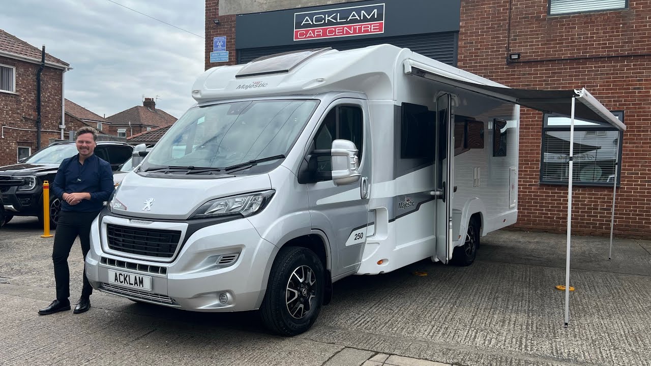 2021 Elddis Majestic 250 (4 Berth)