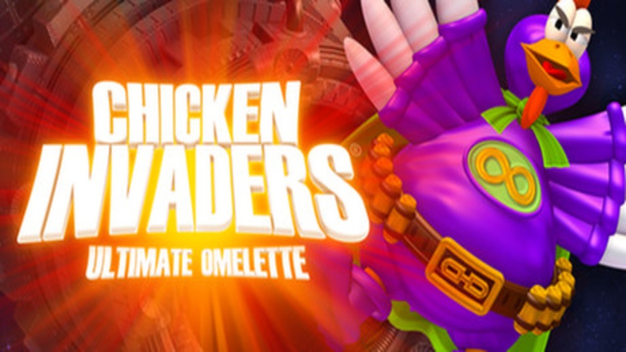 1344 - Chicken Invaders 4 Gameplay