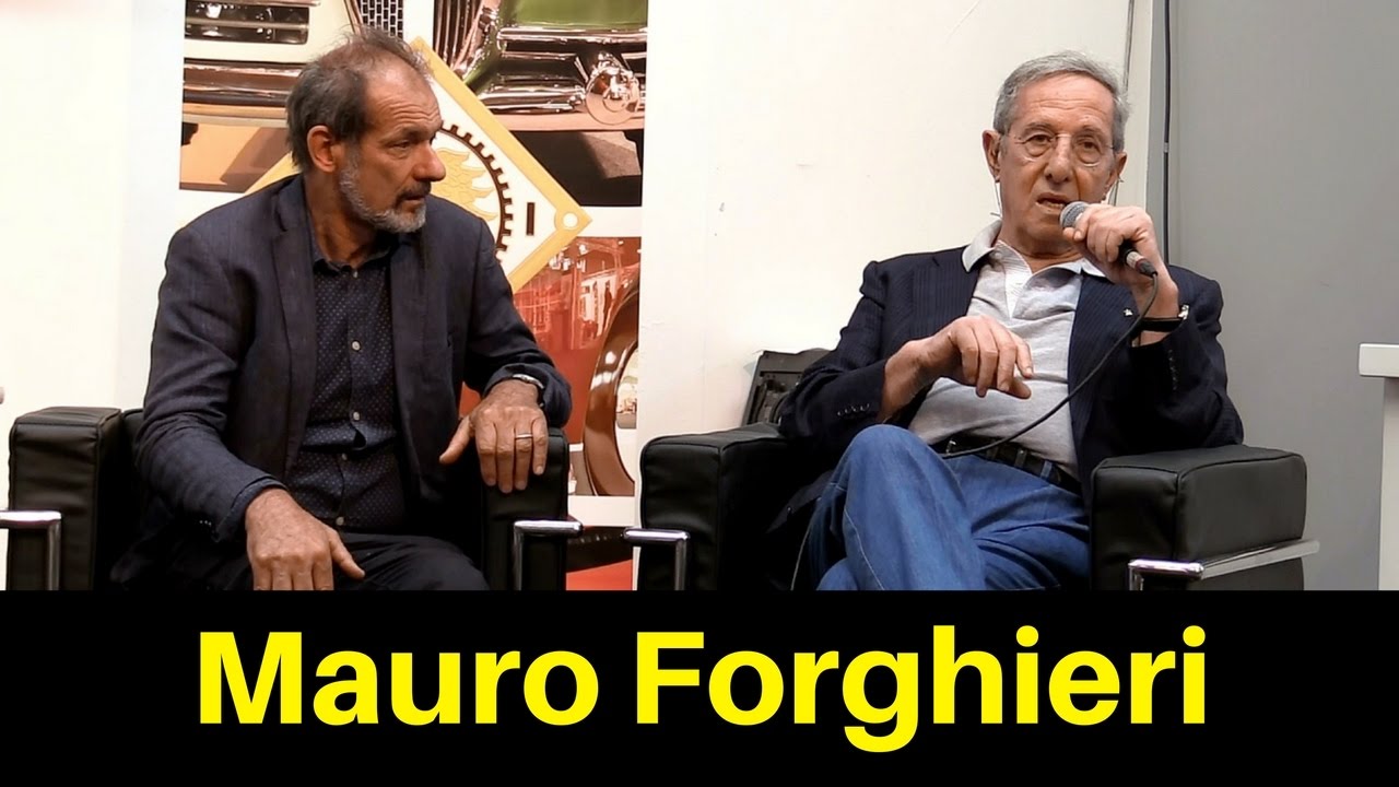 Le Radici del Futuro - Mauro Forghieri - Modena Motor Gallery 2016