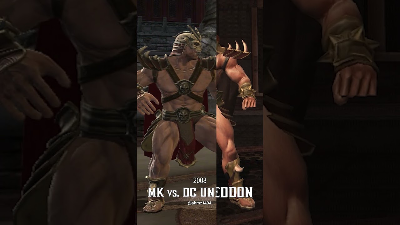 Shao Kahn MK2 to MK1 (1993-2023) Evolution - Mortal Kombat
