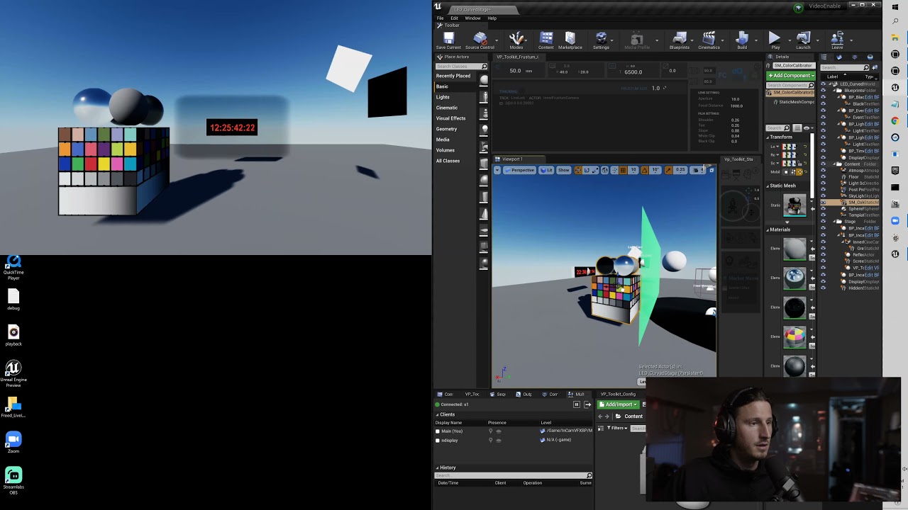 E3 Basic Multi User Setup & Workflow for nDisplay In-Camera VFX - 4.26