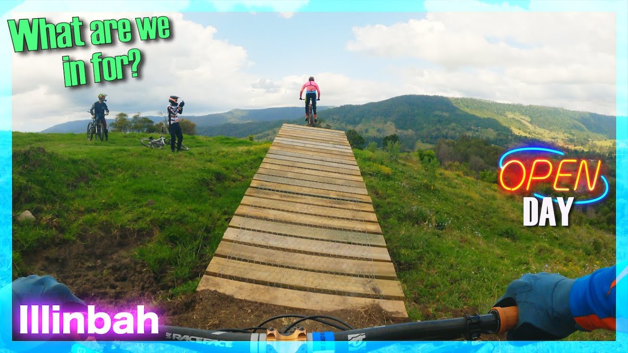 The first-timer's guide to the Illinbah Downhill track