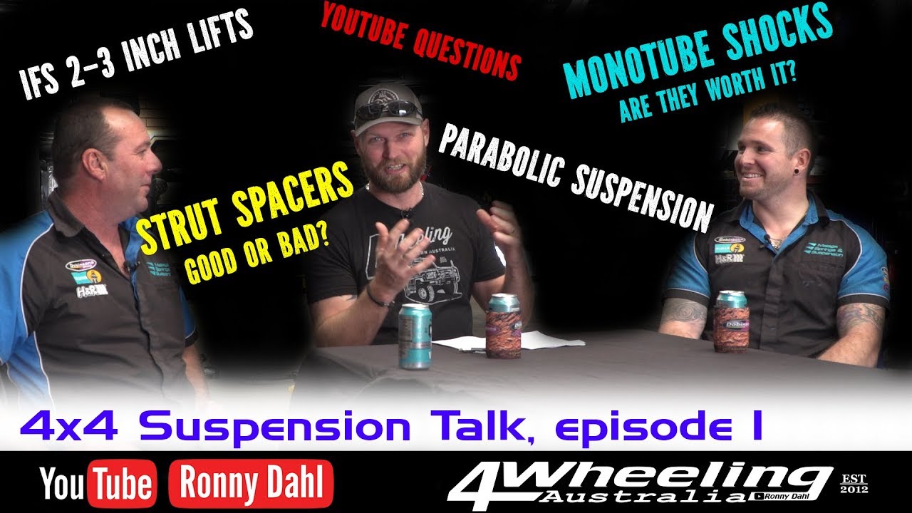 4x4 Suspension Talk, episode 1