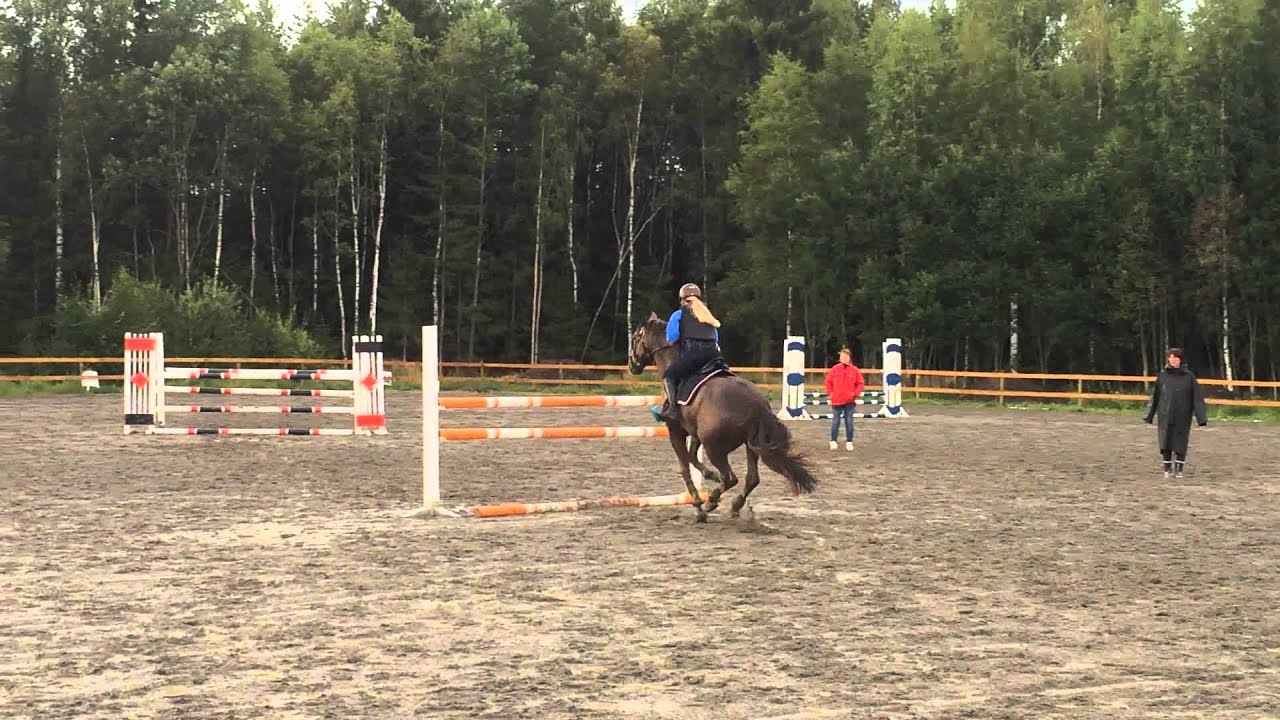 Woody og Iselin. Danka trening 12 august 2014. Del 3