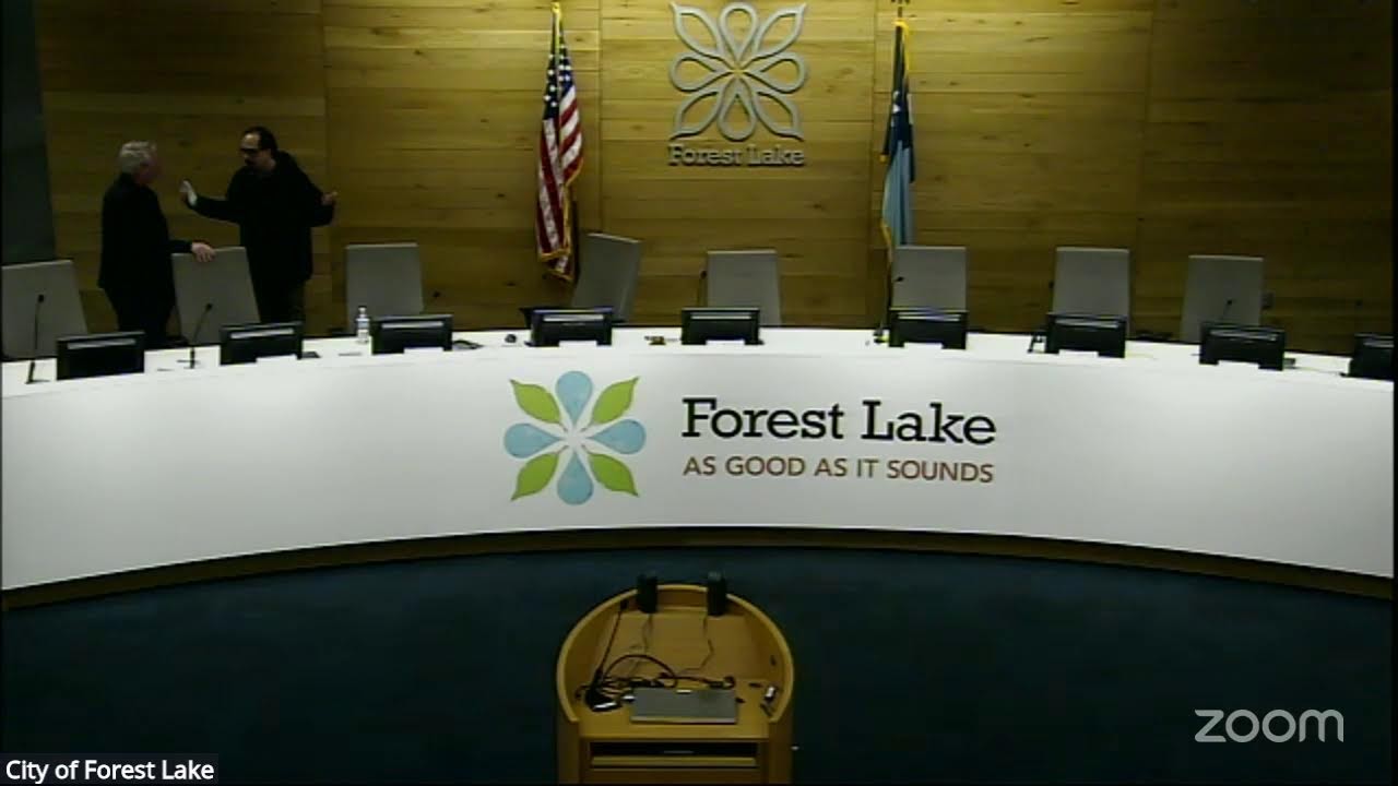 City of Forest Lake - EDA Meeting - Monday, February 2, 2026