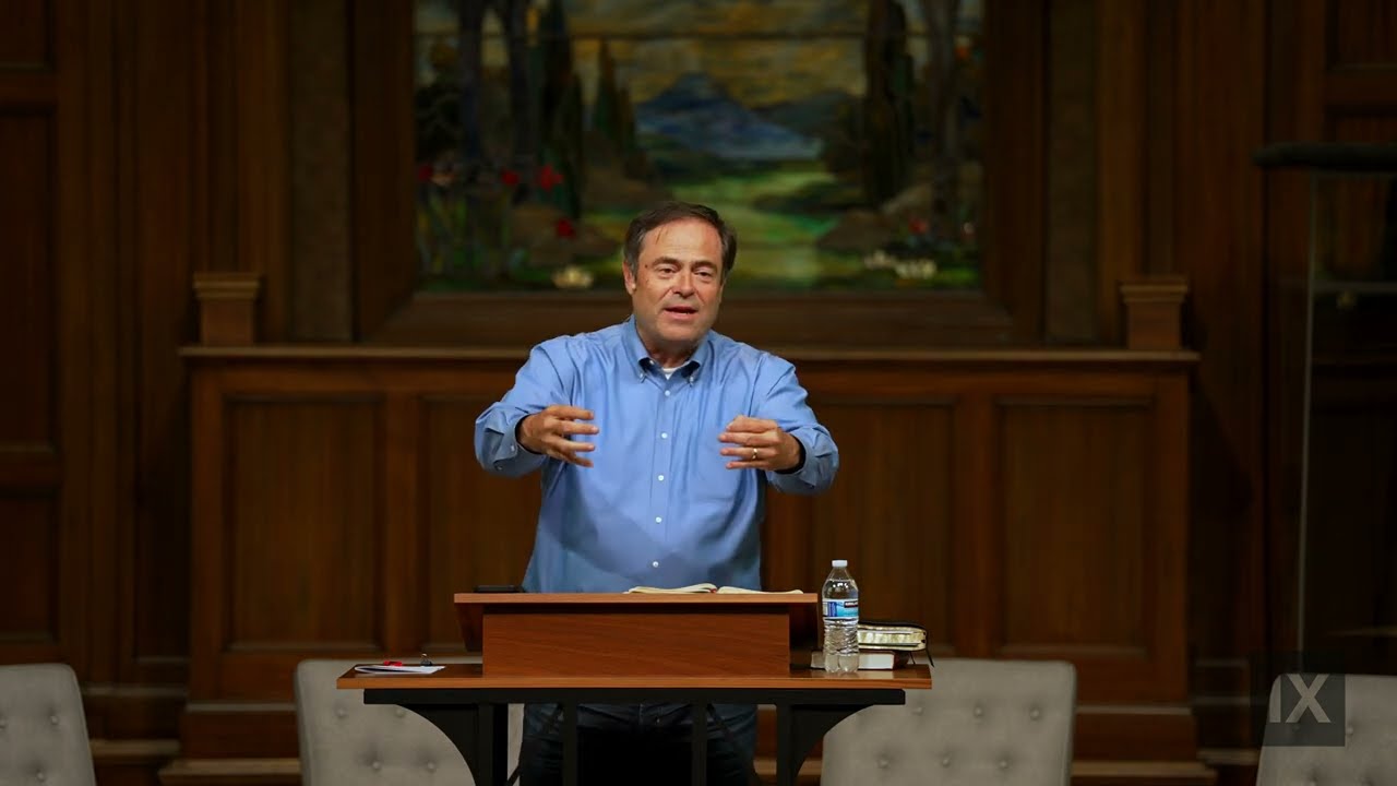 9Marks Expositional Preaching Conference – Сессия 3, Марк Девер
