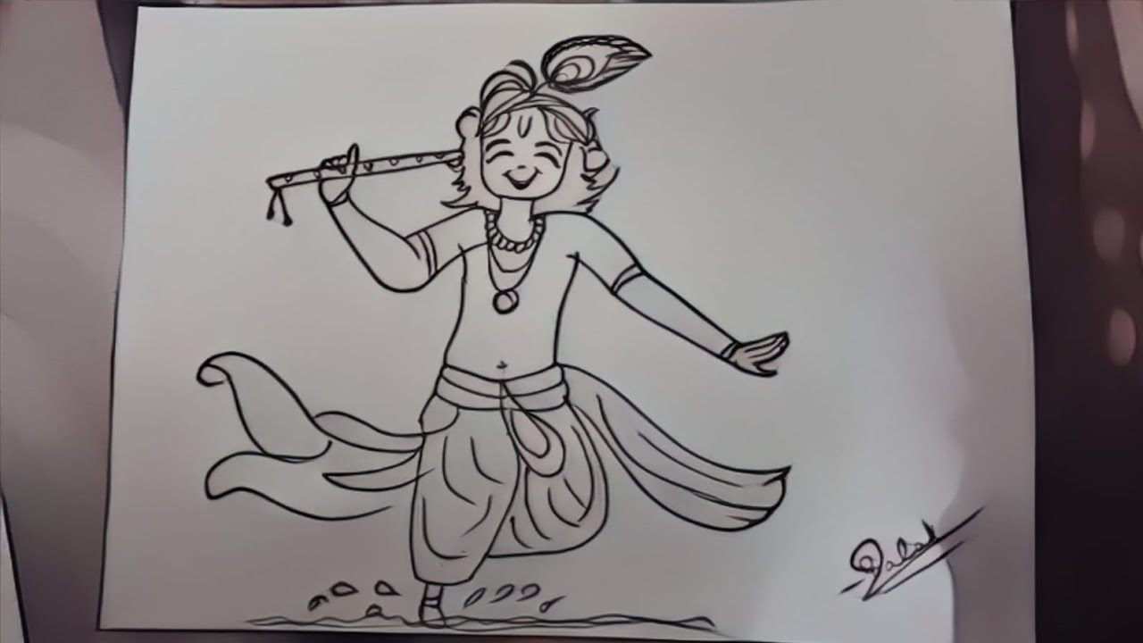 The Divine Journey of Lord Krishna | A Soulful Long Video