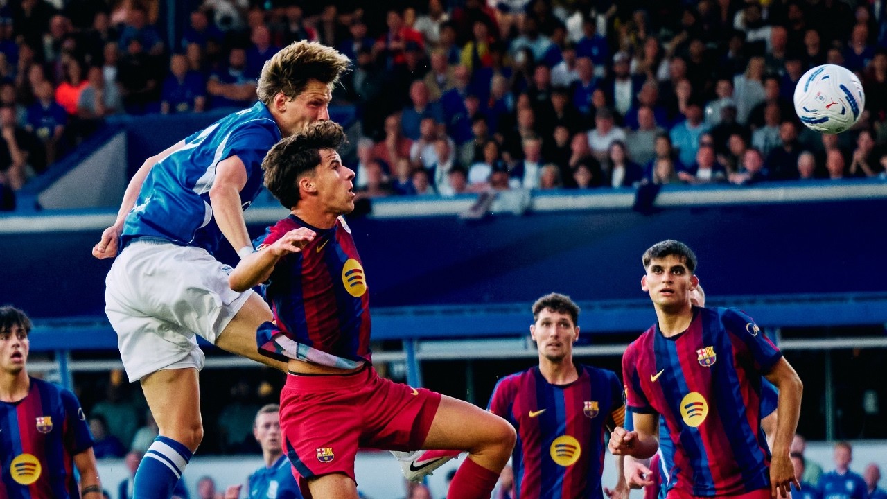 Birmingham 2(3) - (2)2 Barcelona | July 31, 2026 | International Friendly