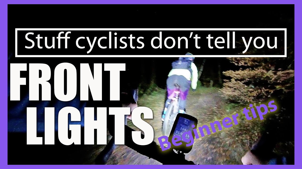 Best front lights for gravel bike and road bike
