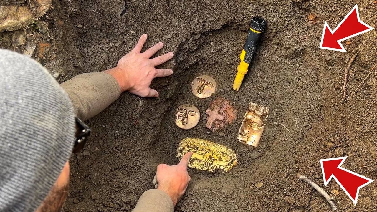 Поиск сокровищ в 5000-летнем замке💰 [ Таинственный поиск сокровищ с металлоискателем ]