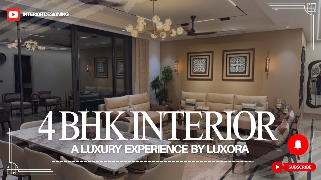 4BHK Luxury Residence by Luxora