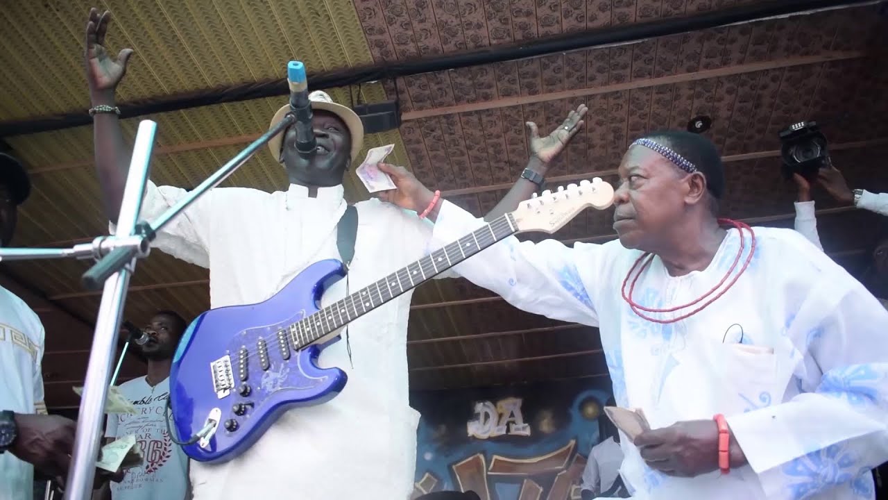 CHIEF OMO OSAGIE UTETE LIVE ON STAGE Ft AKOBE,OLITA [ LATEST BENIN MUSIC 2020]