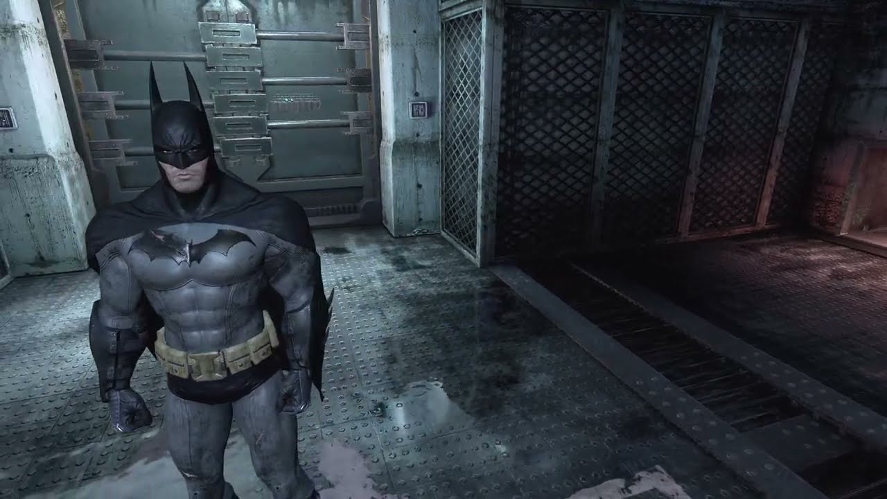 Batman Return to Arkham Asylum  - The Scarecrow's mad laughter.