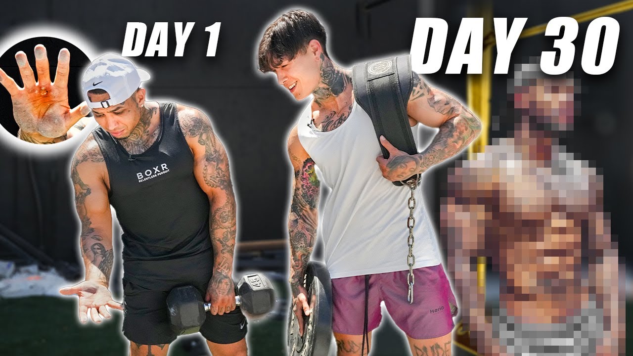 Pro Boxer Tries Calisthenics (HAND RIPS!)