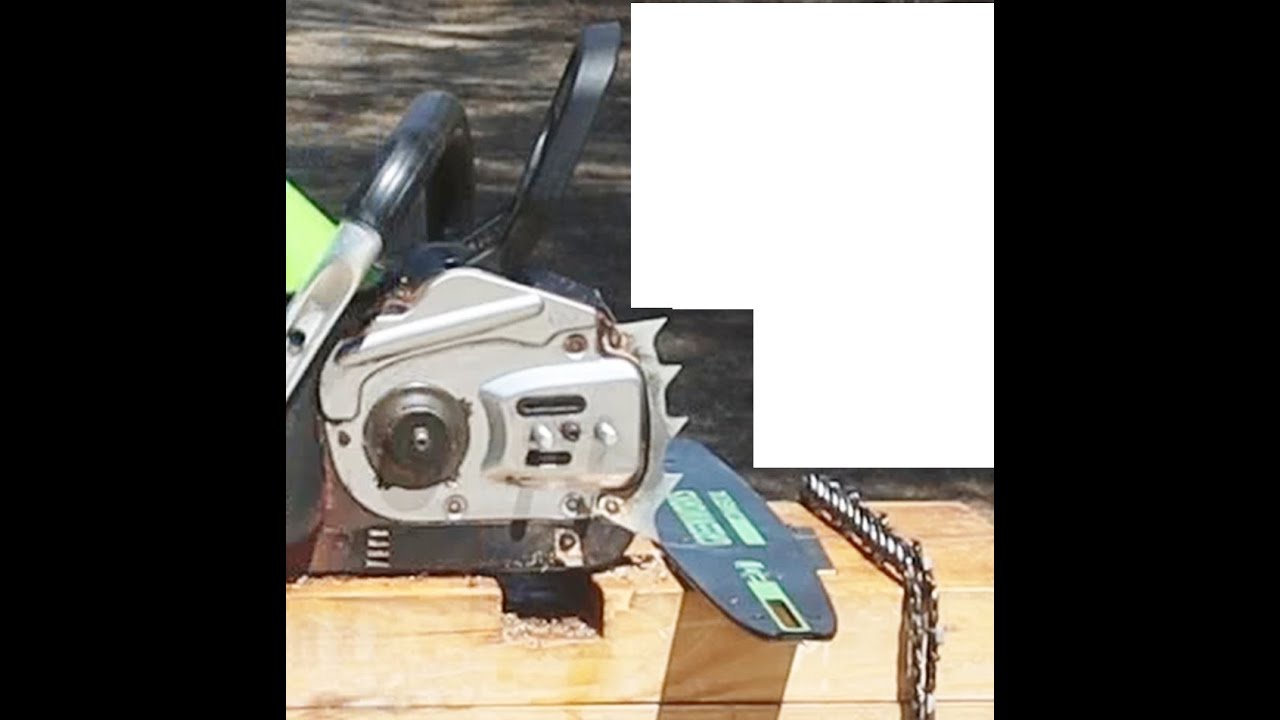 Greenworks 4.5HP 82CS34 20” Chainsaw Routine Maintenance