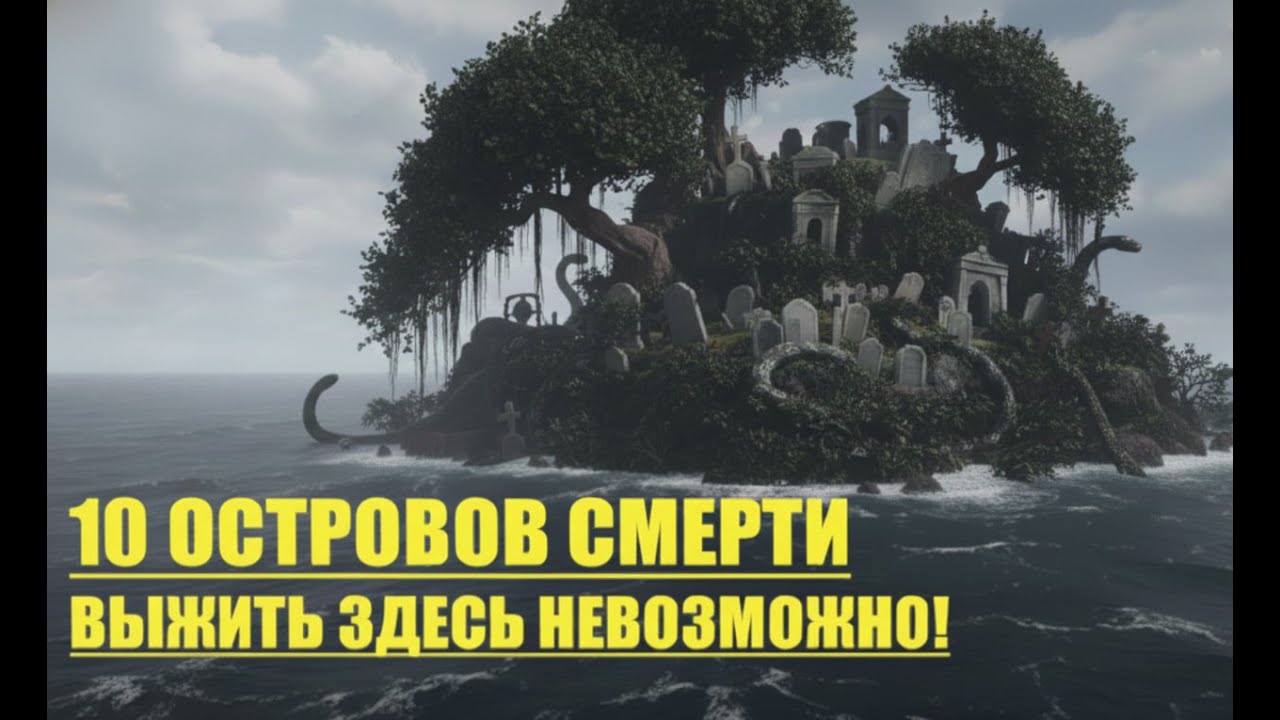 Выжить здесь НЕВОЗМОЖНО. 10 островов, где Вы не ВЫЖИВЕТЕ. Секретные материалы