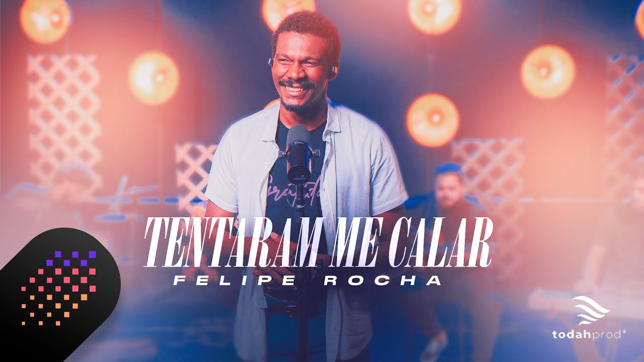 Felipe Rocha | Tentaram Me Calar [Live Session]